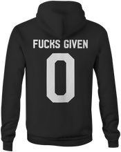 Men's F's Given 0 Pull Over Hoodie