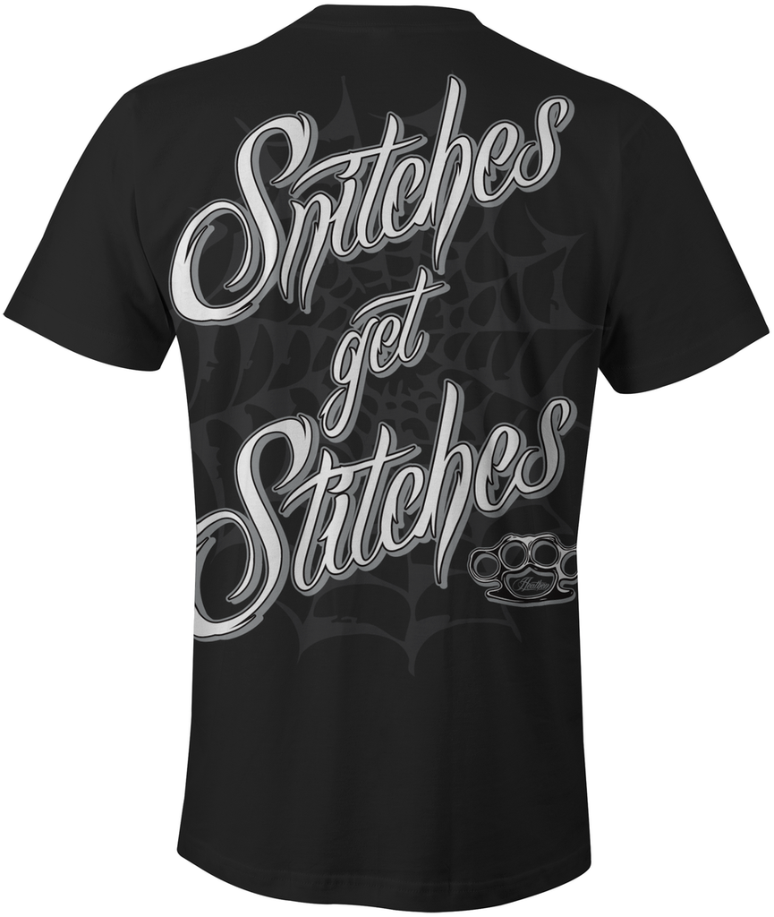 Snitches Get Stitches TShirt Heathen