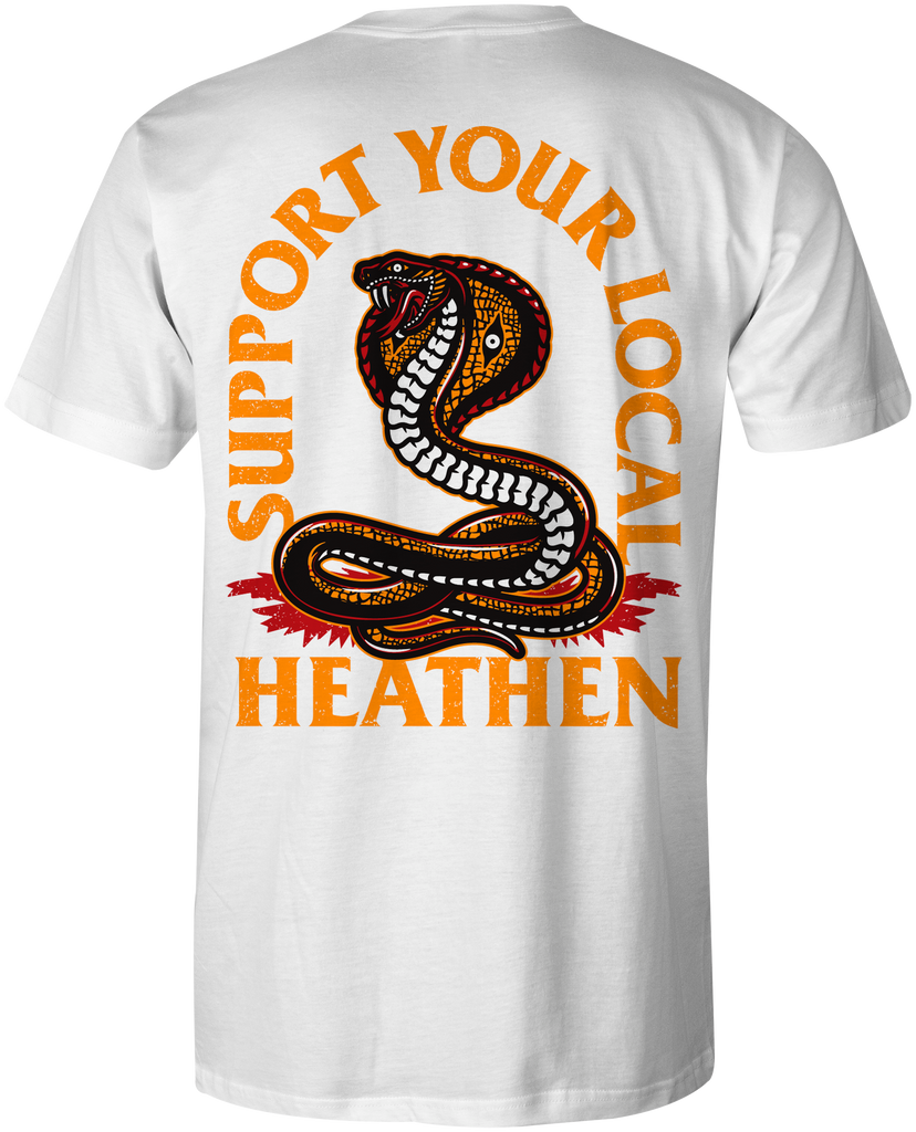 SUPPORT YOUR LOCAL ヘルズエンジェルスサポートtee 長袖 、 SUPPORT