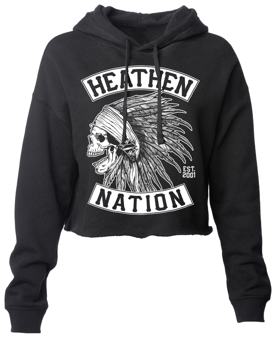 Women's Chief Crop Hoodie