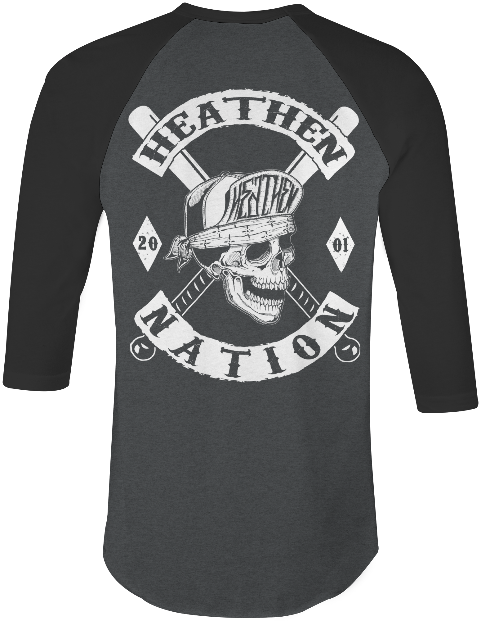 Heathen Nation Raglan