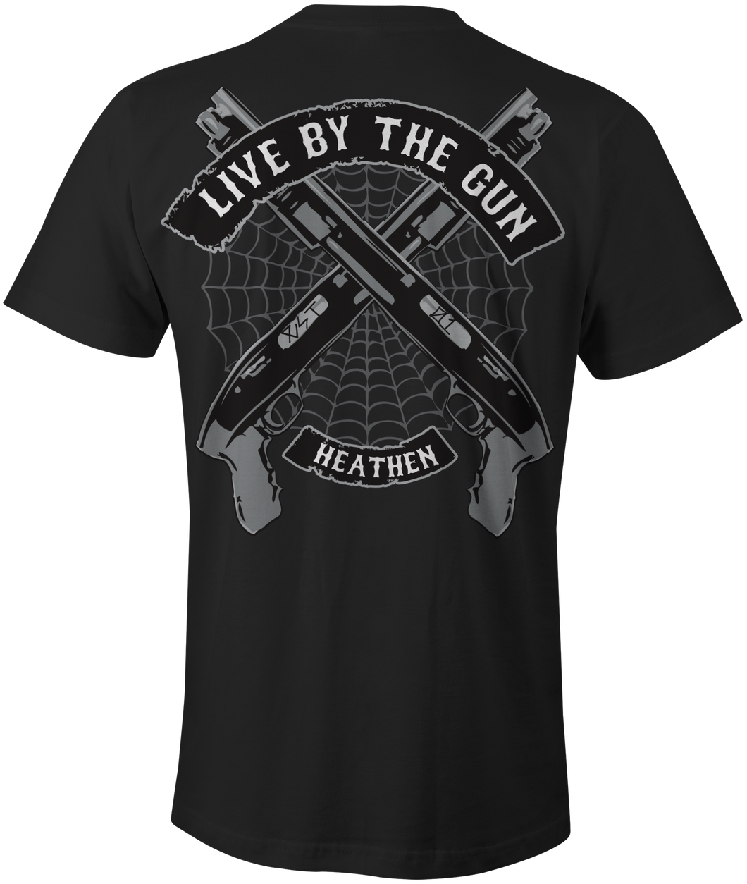Live By The Gun T-Shirt