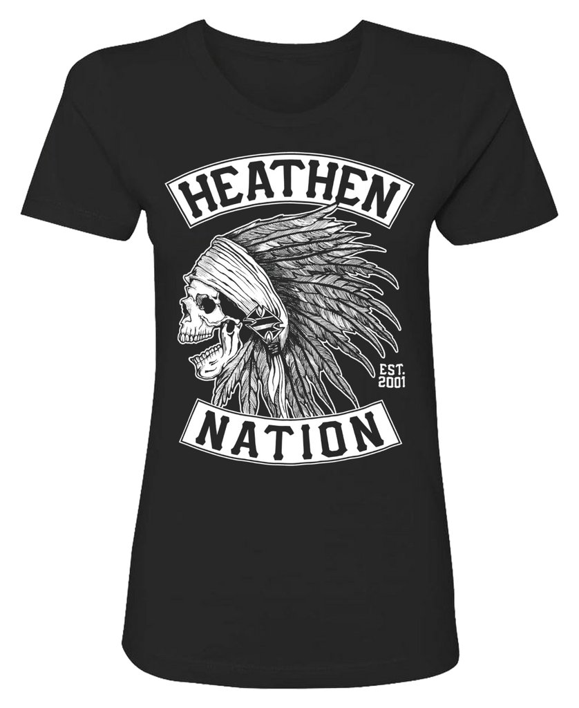 Women's Chief T-Shirt – Heathen