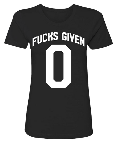 Women's F's Given T-Shirt